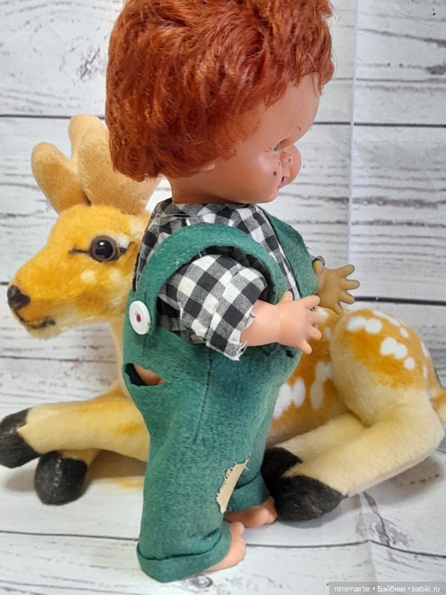 Винтажный рыжик от Goebel