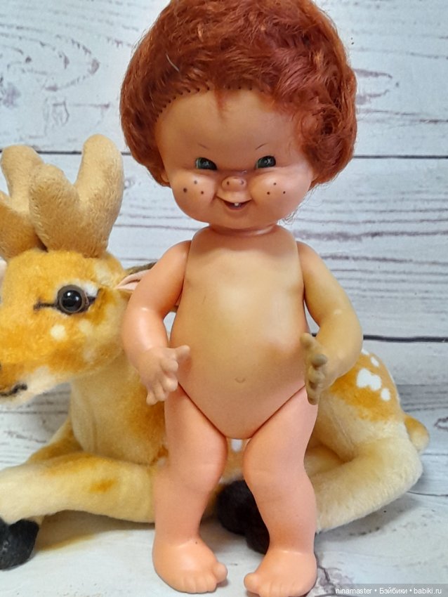 Винтажный рыжик от Goebel