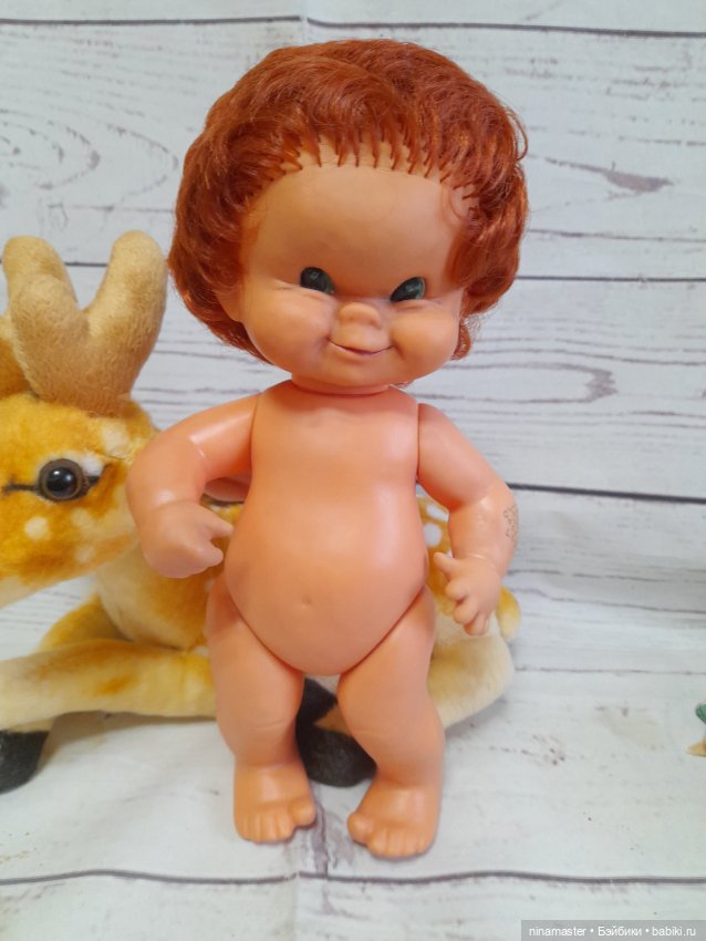 Рыжулька от Goebel — Винтажные куклы и игрушки детства