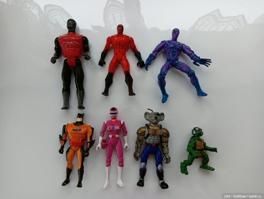 Экшн фигурки — Коллекционные фигурки (фото 4)
