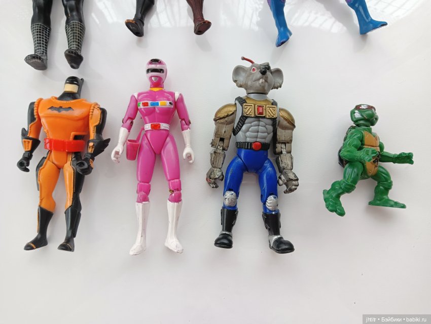 Экшн фигурки — Коллекционные фигурки (фото 6)