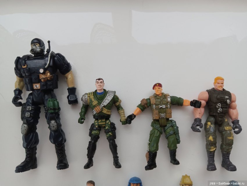 Экшн фигурки — Коллекционные фигурки (фото 2)