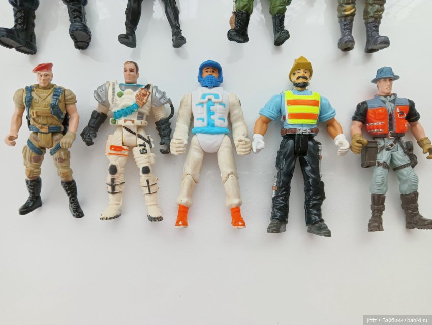 Экшн фигурки — Коллекционные фигурки (фото 3)