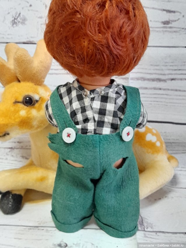 Винтажный рыжик от Goebel (фото 10)