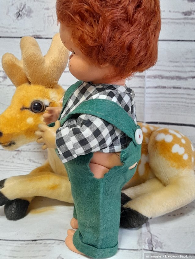 Винтажный рыжик от Goebel (фото 9)