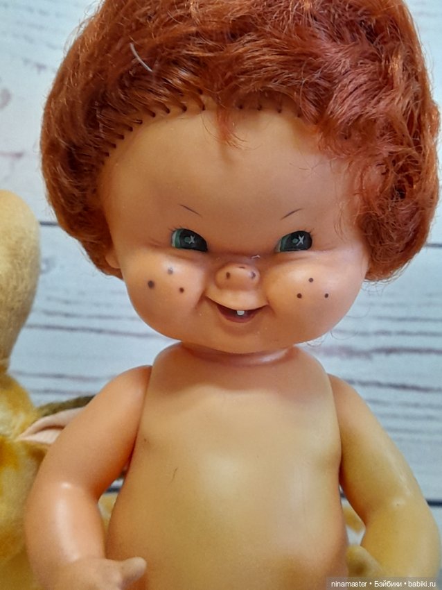 Винтажный рыжик от Goebel (фото 2)