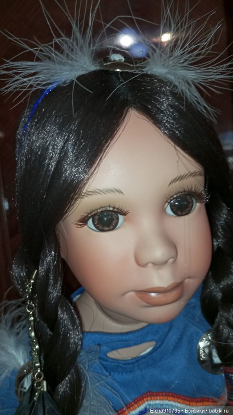 Индейская скво от Denise McMillan (Дениз Макмиллан) (фото 3)