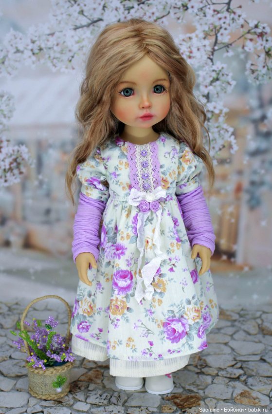 "Любимая подружка" Max&Jessi ООАК (фото 4)