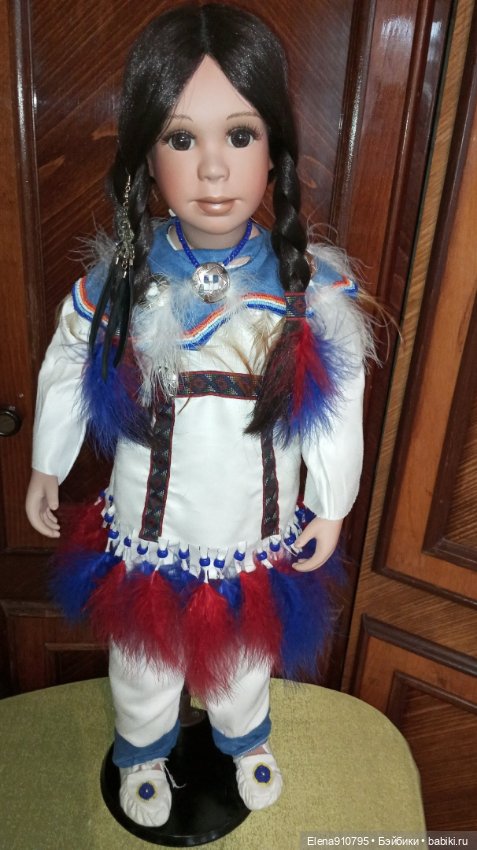 Индейская скво от Denise McMillan (Дениз Макмиллан)