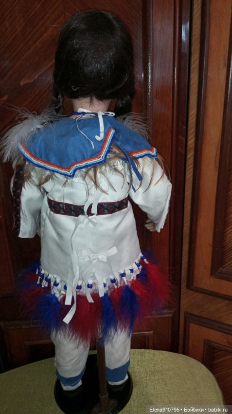 Индейская скво от Denise McMillan (Дениз Макмиллан) (фото 2)