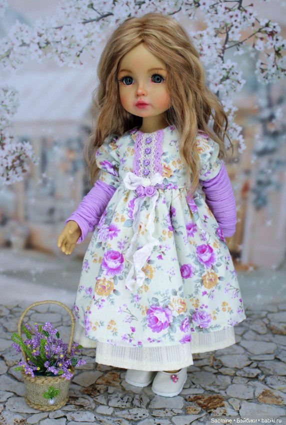 "Любимая подружка" Max&Jessi ООАК (фото 3)