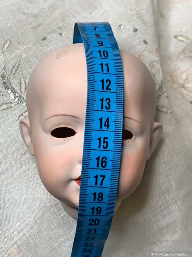 Голова реплика антикварной куклы хильда KESTNER 237 HILDA (фото 6)