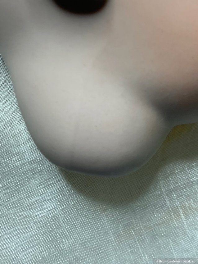 Голова реплика антикварной куклы хильда KESTNER 237 HILDA (фото 8)