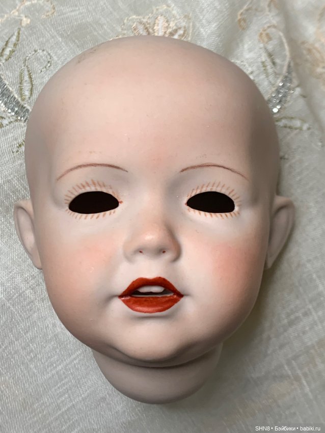 Голова реплика антикварной куклы хильда KESTNER 237 HILDA