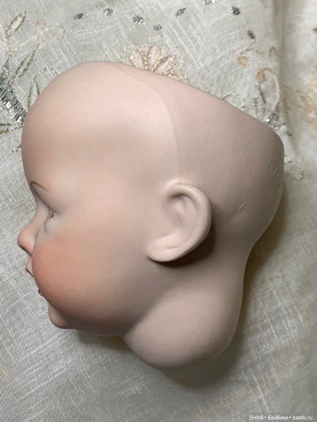 Голова реплика антикварной куклы хильда KESTNER 237 HILDA (фото 4)