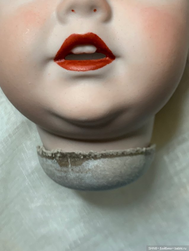 Голова реплика антикварной куклы хильда KESTNER 237 HILDA (фото 7)