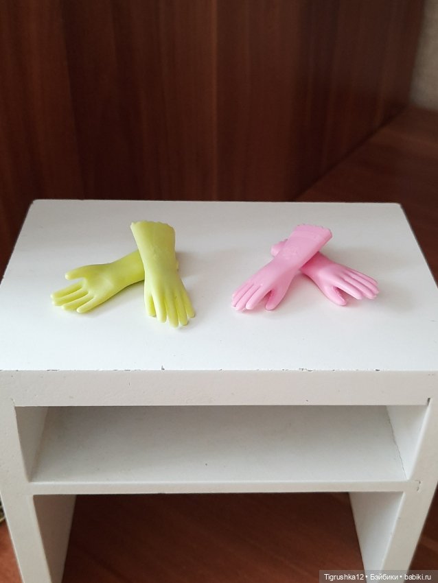 Перчатки — Миниатюра для кукол (фото 2)