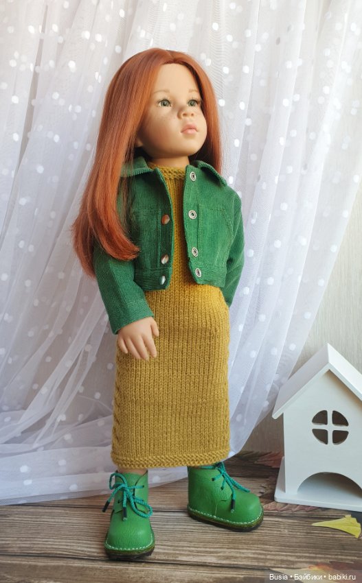 Одежда для кукол Готц и Цвергназе ростом 48-50 см (фото 2)