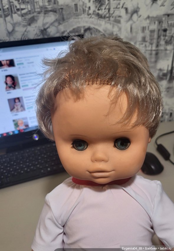 Пупс ГДР — Винтажные куклы и игрушки детства (фото 4)