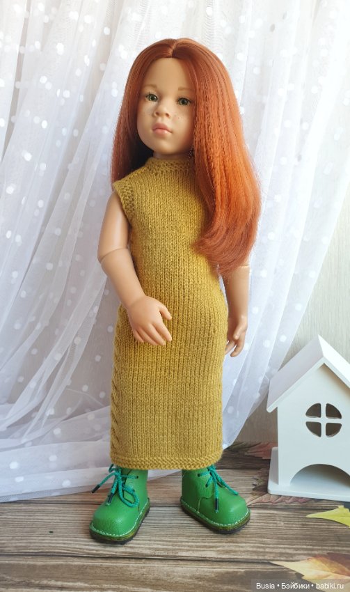 Одежда для кукол Готц и Цвергназе ростом 48-50 см