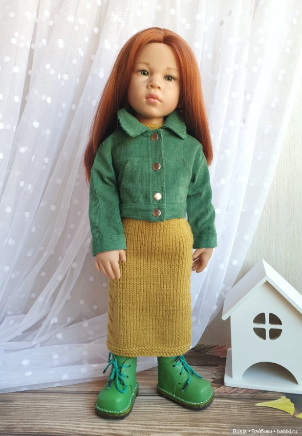 Одежда для кукол Готц и Цвергназе ростом 48-50 см (фото 7)