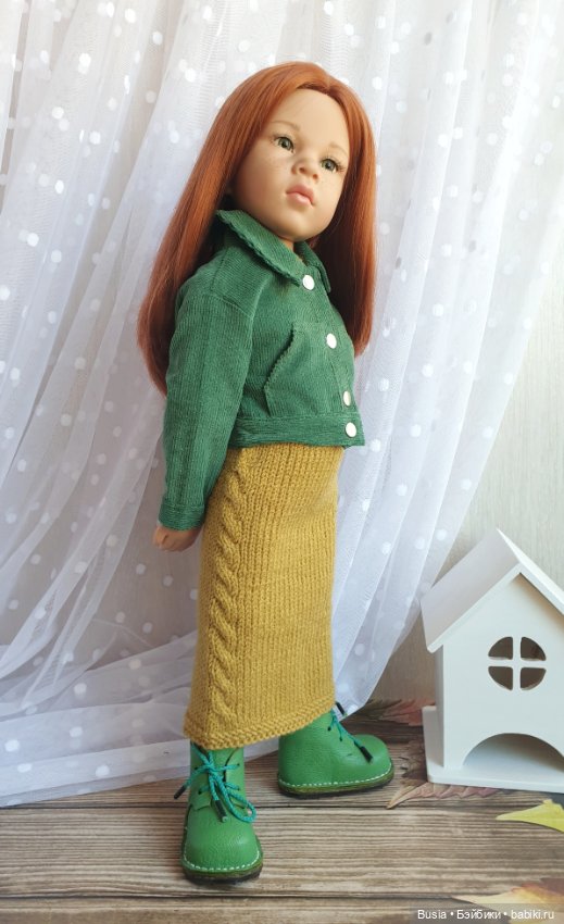 Одежда для кукол Готц и Цвергназе ростом 48-50 см (фото 4)