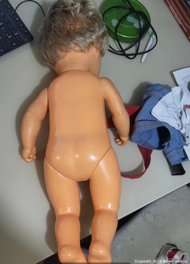 Пупс ГДР — Винтажные куклы и игрушки детства (фото 3)