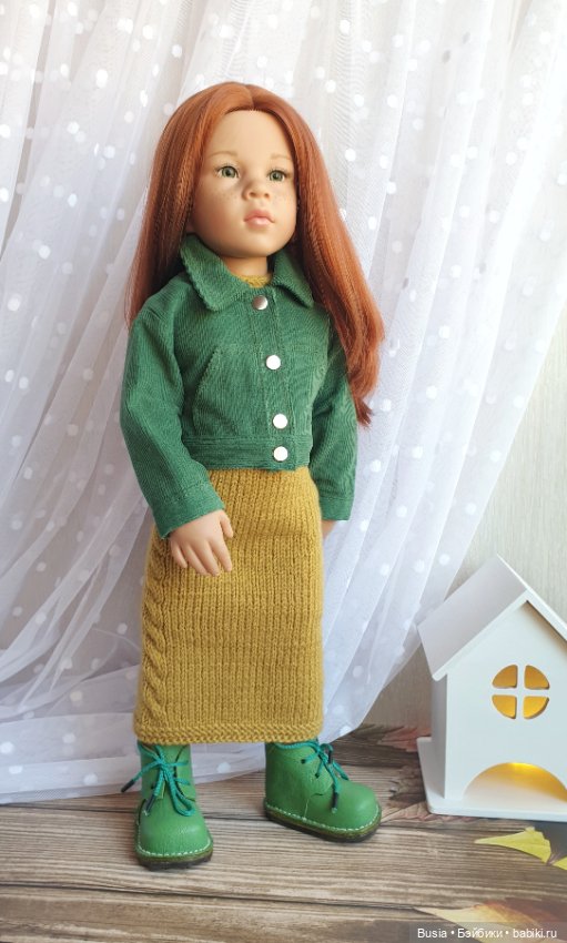 Одежда для кукол Готц и Цвергназе ростом 48-50 см (фото 6)