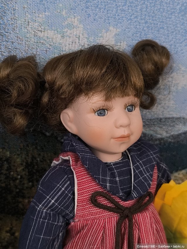 Кукла фарфоровая — Фарфоровые куклы (фото 4)