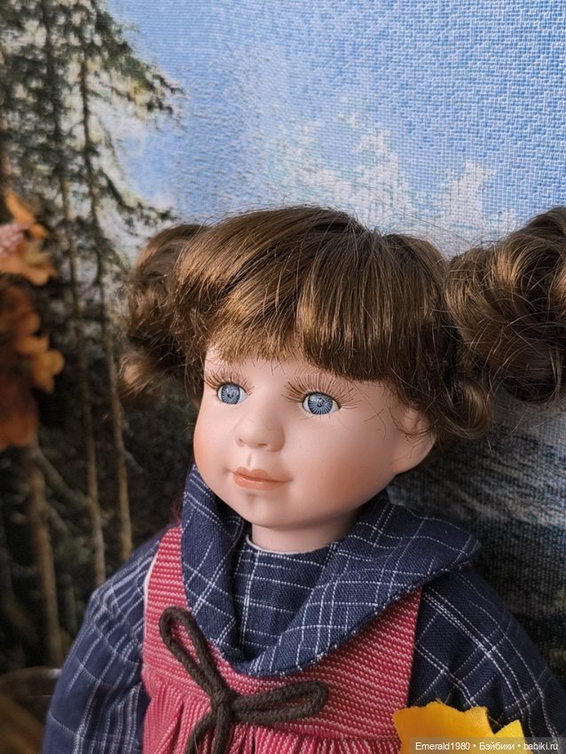 Кукла фарфоровая — Фарфоровые куклы (фото 3)