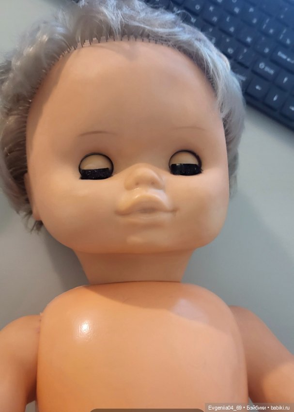 Пупс ГДР — Винтажные куклы и игрушки детства (фото 2)