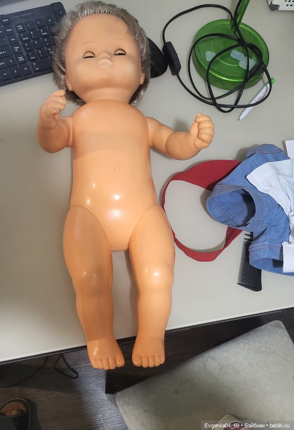 Пупс ГДР — Винтажные куклы и игрушки детства