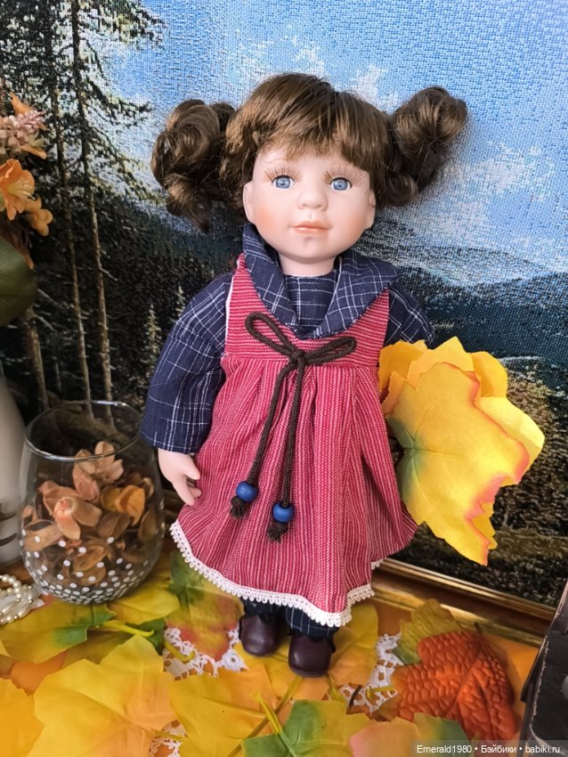 Кукла фарфоровая — Фарфоровые куклы (фото 2)