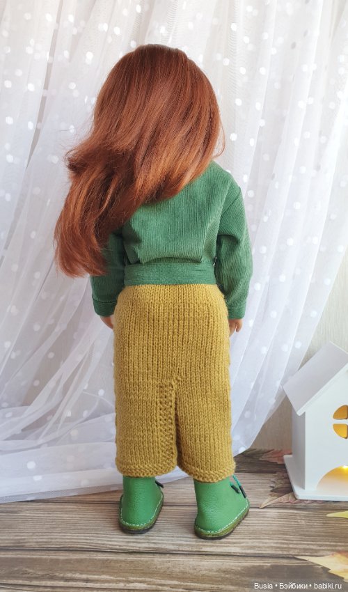 Одежда для кукол Готц и Цвергназе ростом 48-50 см (фото 5)