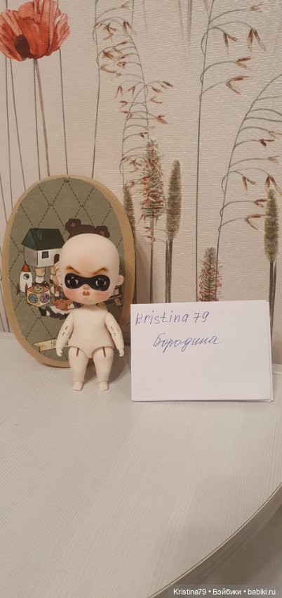 Baobaodoll luxixi ob11 — Авторские куклы