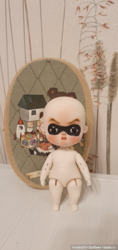 Baobaodoll luxixi ob11 — Авторские куклы (фото 2)