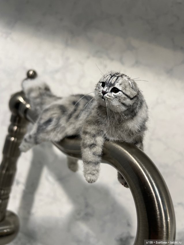 Котик — Авторские игрушки (фото 2)