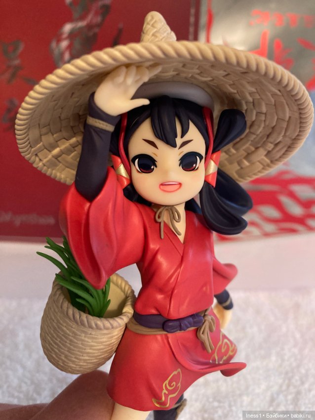 Коллекционная аниме фигурка POP UP PARADE “Sakuna: Of Rice and Ruin” (фото 4)