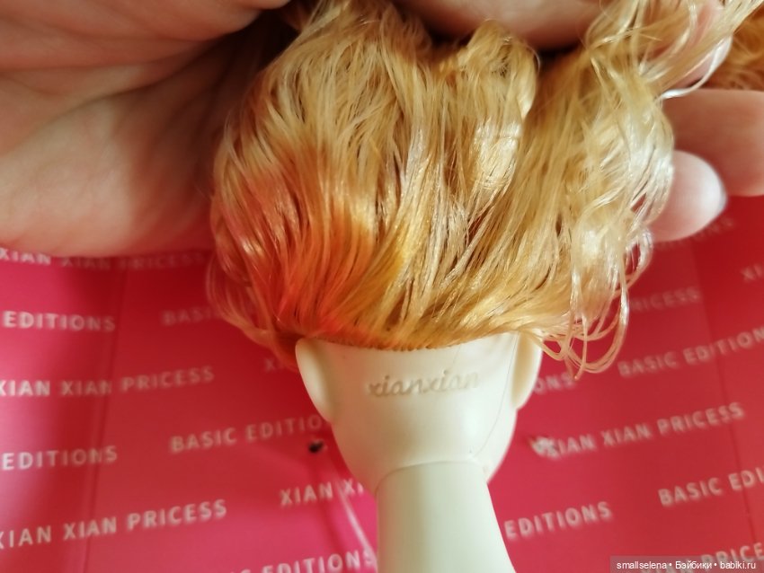 Китайская принцесса лукс looks model xian xian princess fr-07 (фото 6)