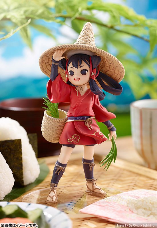 Коллекционная аниме фигурка POP UP PARADE “Sakuna: Of Rice and Ruin” (фото 7)