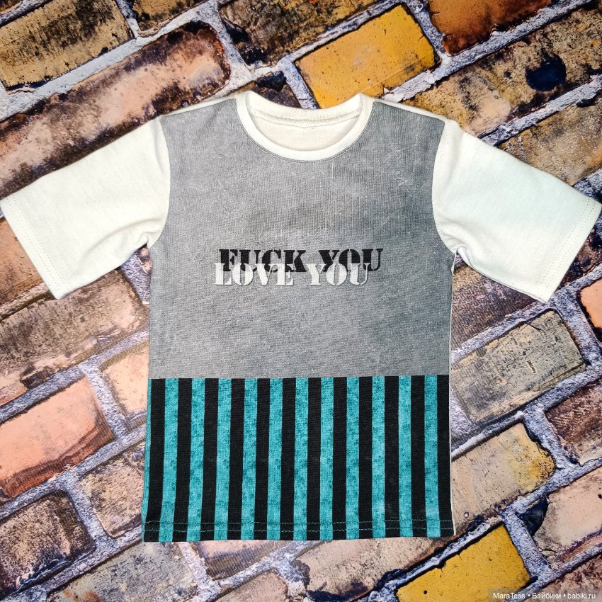 Футболка для SD 17 и 70+ — Одежда для BJD