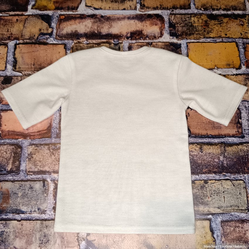 Футболка для SD 17 и 70+ — Одежда для BJD (фото 2)