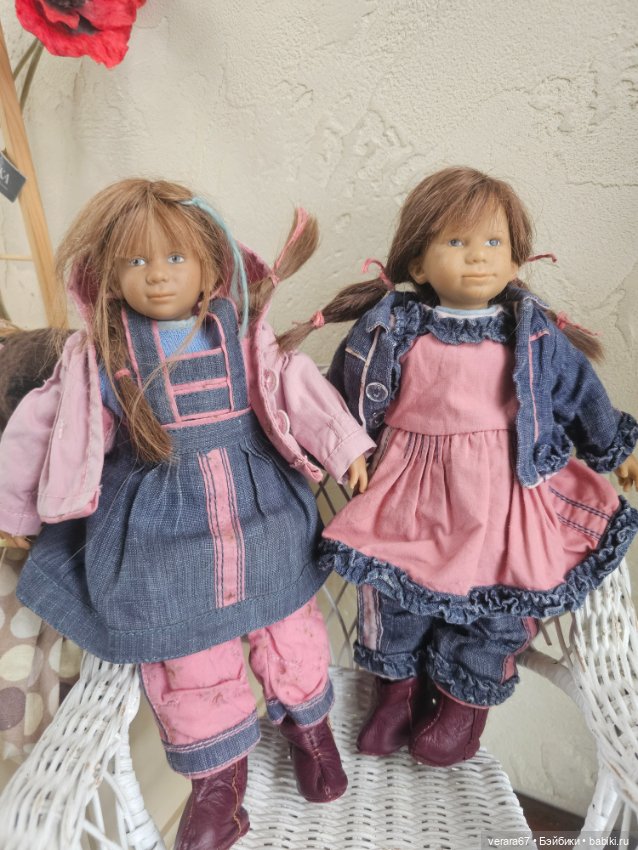 Забияка Fina от Annette Himstedt Club Mini. 2004 год (фото 6)