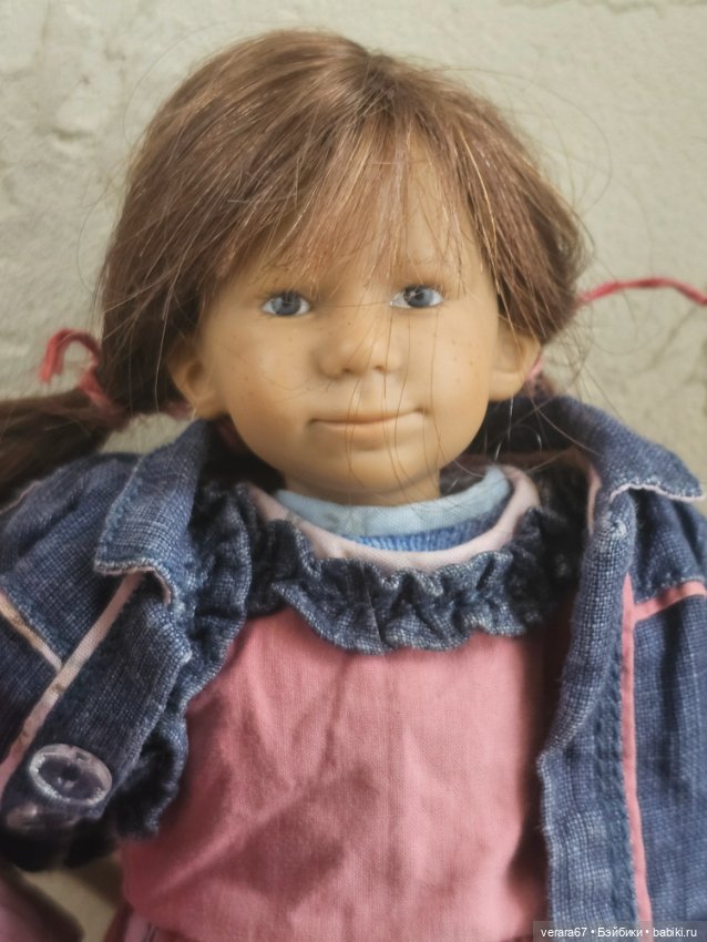 Забияка Fina от Annette Himstedt Club Mini. 2004 год (фото 2)
