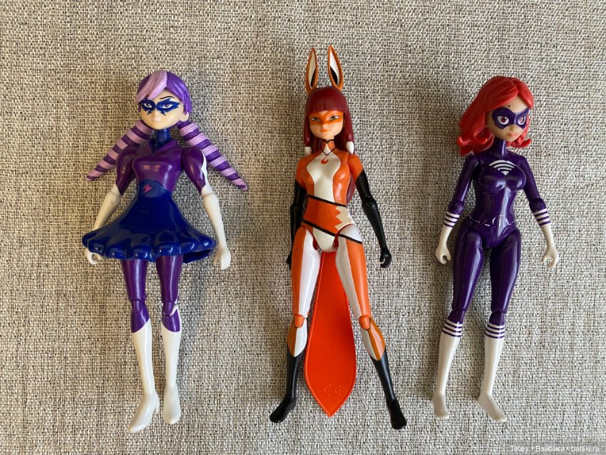 Фигурки из серии Леди Баг - одним лотом (фото 5)