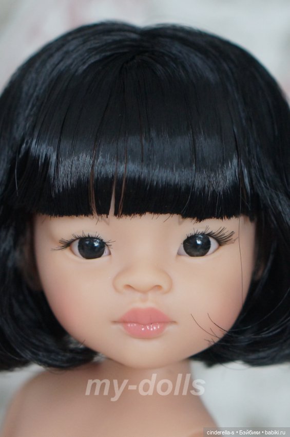 Лиу#1 с челкой от Paola Reina (фото 5)