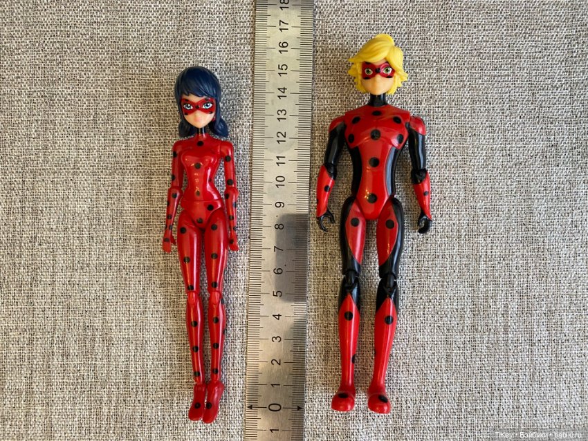 Фигурки из серии Леди Баг - одним лотом (фото 2)