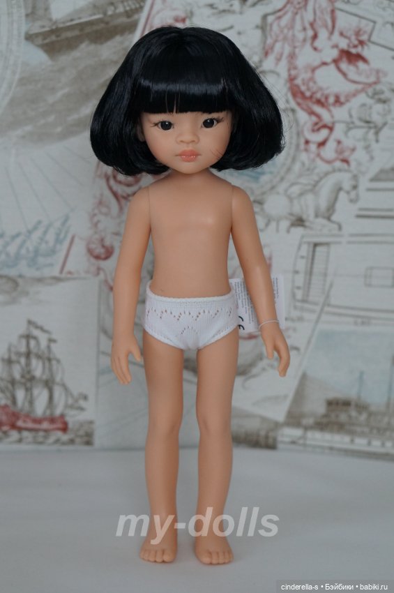 Лиу#1 с челкой от Paola Reina (фото 2)