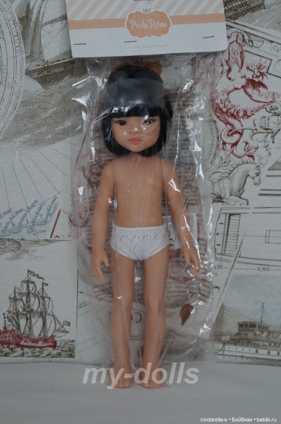 Лиу#1 с челкой от Paola Reina