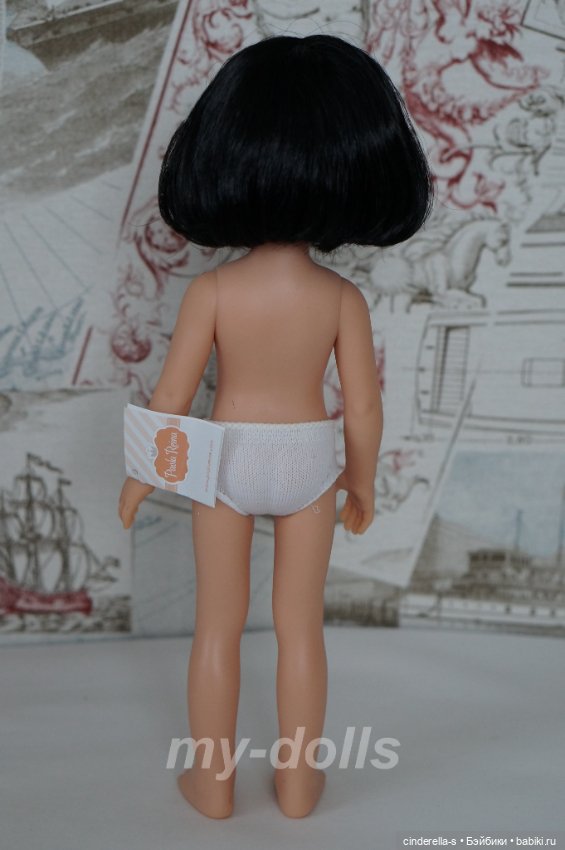 Лиу#1 с челкой от Paola Reina (фото 8)